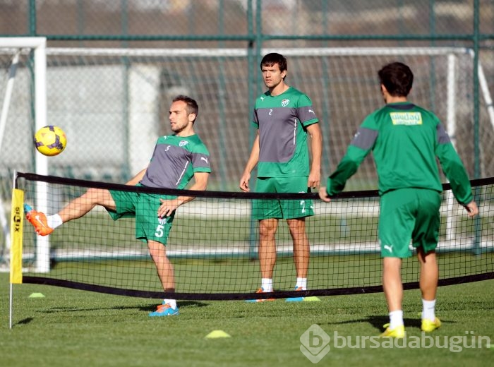 Bursaspor'da yüzler gülüyor