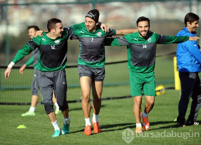 Bursaspor'da yüzler gülüyor