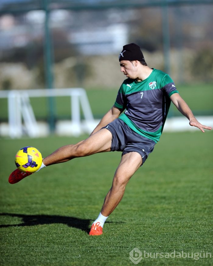 Bursaspor'da yüzler gülüyor