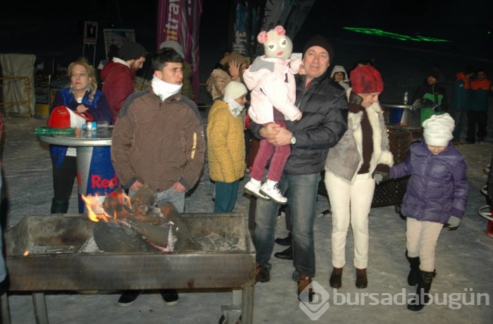 Uludağ'da 'Hadise' vardı...
