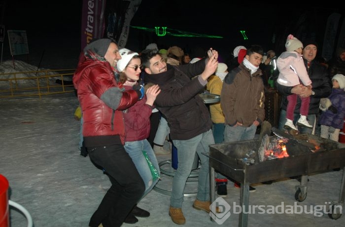 Uludağ'da 'Hadise' vardı...