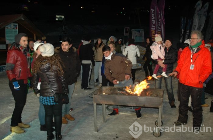 Uludağ'da 'Hadise' vardı...