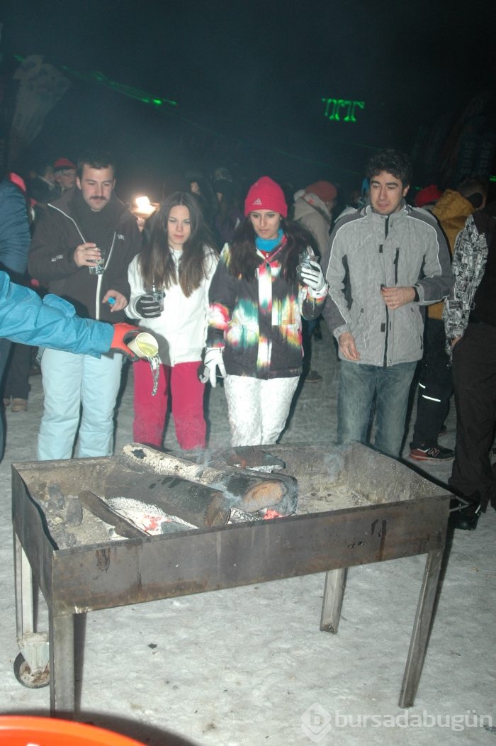 Uludağ'da 'Hadise' vardı...