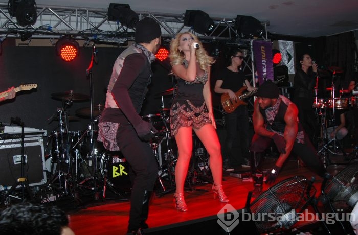 Uludağ'da 'Hadise' vardı...
