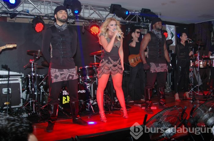 Uludağ'da 'Hadise' vardı...