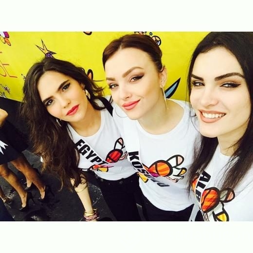 Kainat güzeli yarışmasına böyle hazırlanıyorlar!