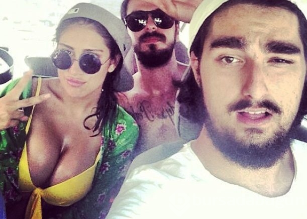 Engincan'a rakip oldu!
