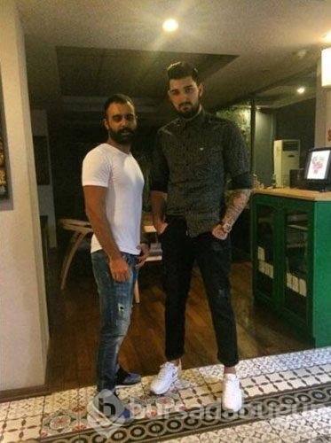 Engincan'a rakip oldu!
