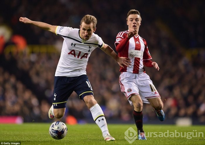 Tottenham penaltı ile güldü!