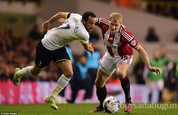 Tottenham penaltı ile güldü!