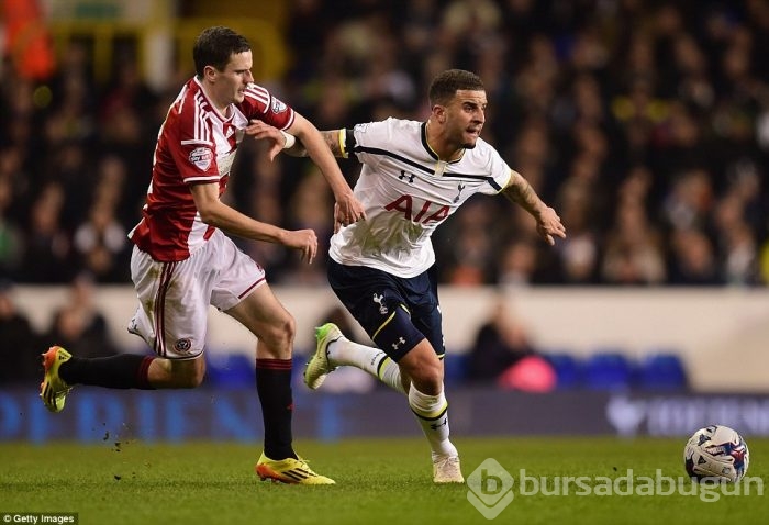 Tottenham penaltı ile güldü!