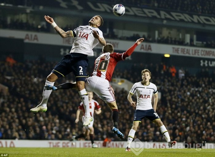 Tottenham penaltı ile güldü!