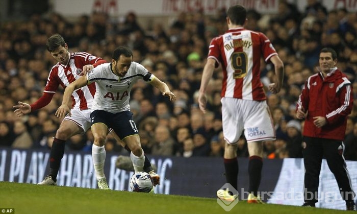 Tottenham penaltı ile güldü!