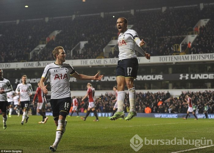 Tottenham penaltı ile güldü!
