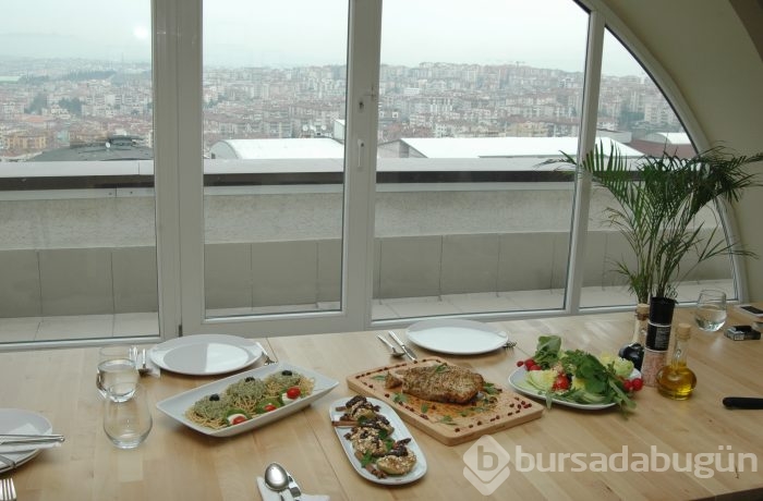 Sağlıklı beslenme'nin Bursa'daki adresi Fit Kitchen...