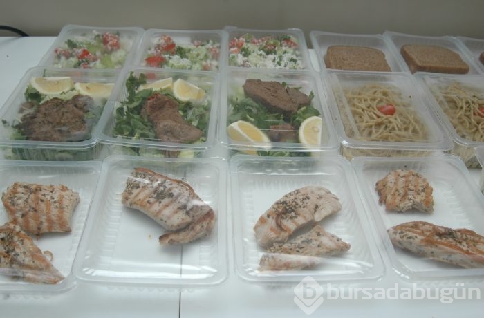 Sağlıklı beslenme'nin Bursa'daki adresi Fit Kitchen...