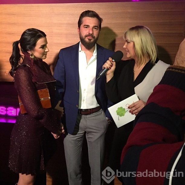 'Aşk Sana Benzer' filminin galasına ünlü akını!