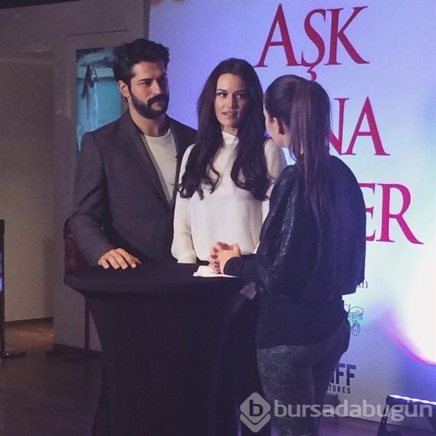 'Aşk Sana Benzer' filminin galasına ünlü akını!