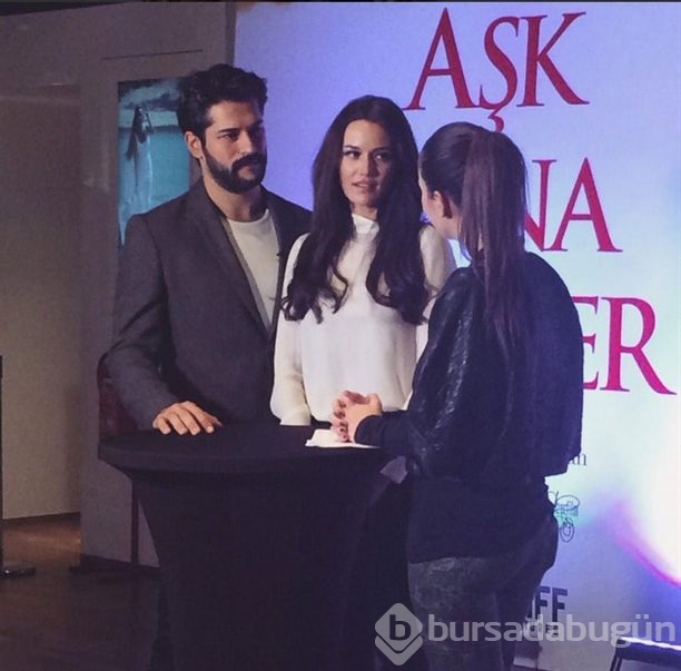'Aşk Sana Benzer' filminin galasına ünlü akını!