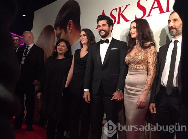 'Aşk Sana Benzer' filminin galasına ünlü akını!