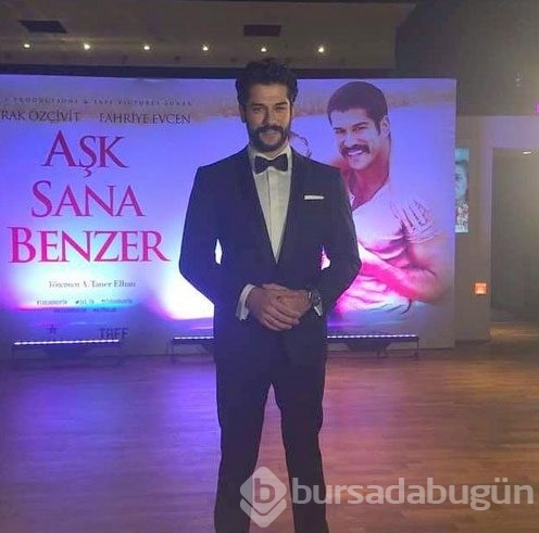 'Aşk Sana Benzer' filminin galasına ünlü akını!