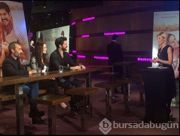 'Aşk Sana Benzer' filminin galasına ünlü akını!