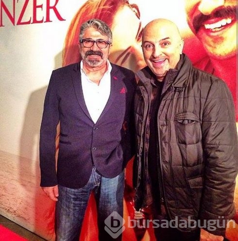 'Aşk Sana Benzer' filminin galasına ünlü akını!