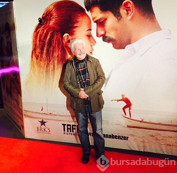 'Aşk Sana Benzer' filminin galasına ünlü akını!