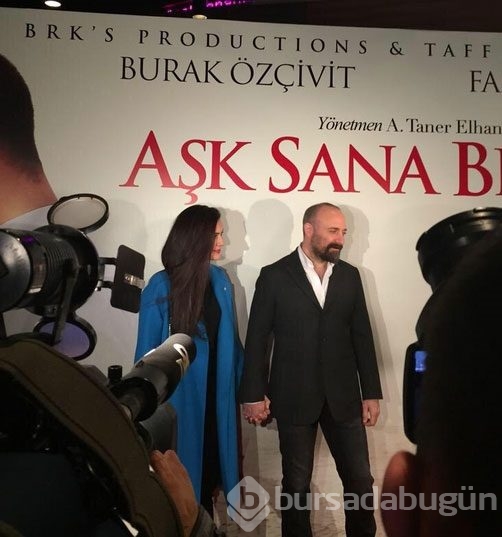 'Aşk Sana Benzer' filminin galasına ünlü akını!