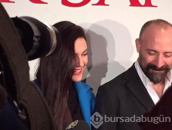 'Aşk Sana Benzer' filminin galasına ünlü akını!