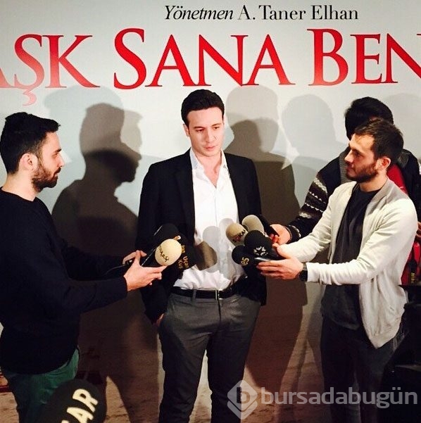 'Aşk Sana Benzer' filminin galasına ünlü akını!