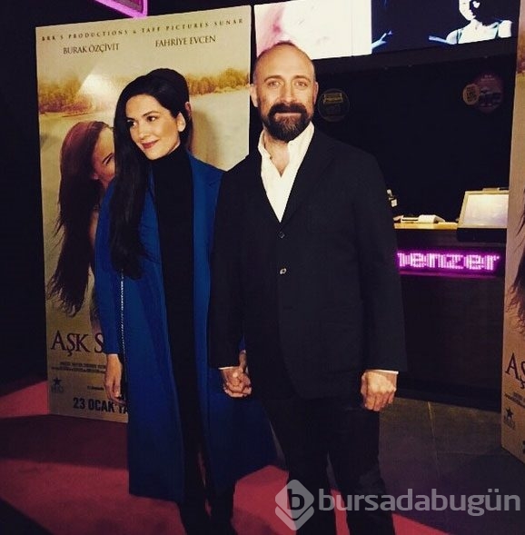 'Aşk Sana Benzer' filminin galasına ünlü akını!