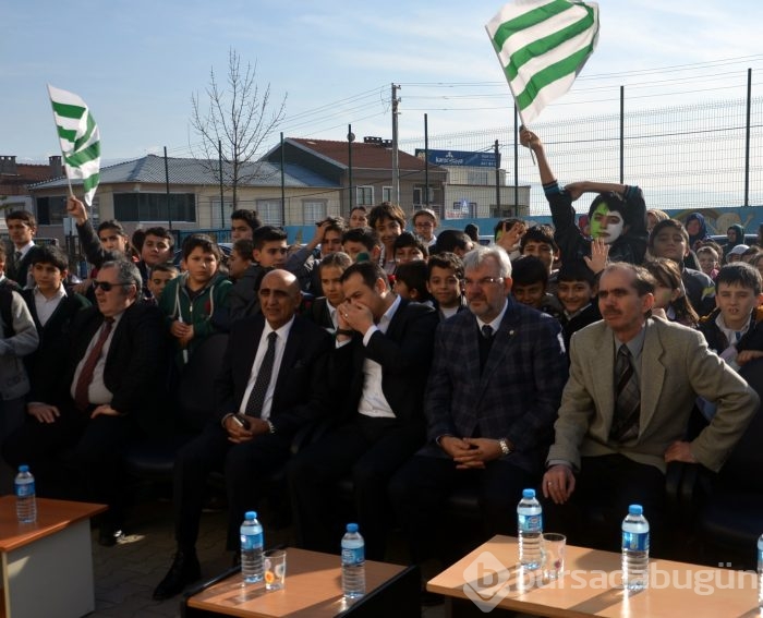 Minik yürekler formalarına kavuşuyor