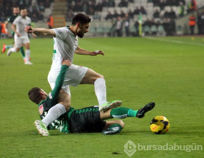 Bursaspor bitti demeden maç bitmez!