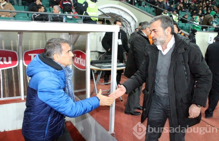 Bursaspor bitti demeden maç bitmez!