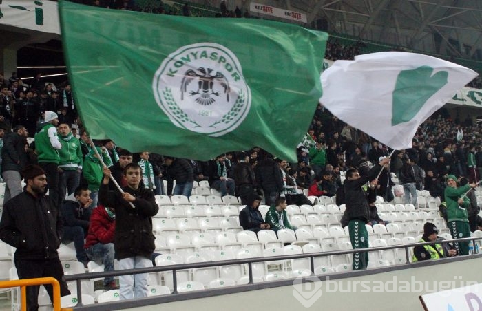 Bursaspor bitti demeden maç bitmez!