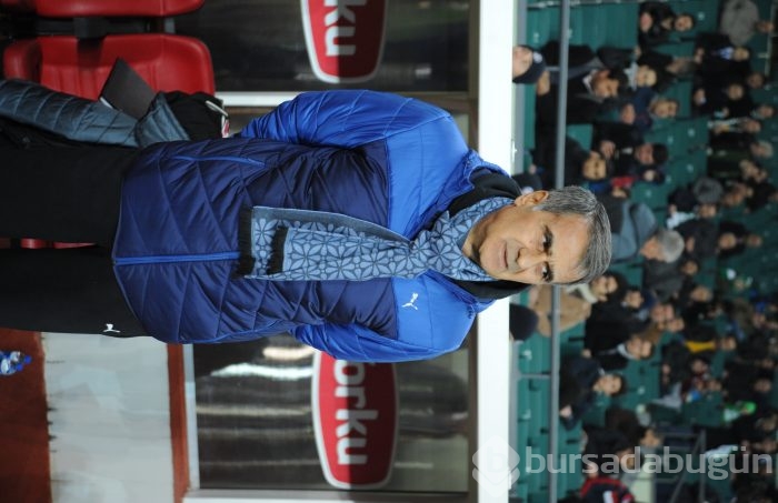 Bursaspor bitti demeden maç bitmez!