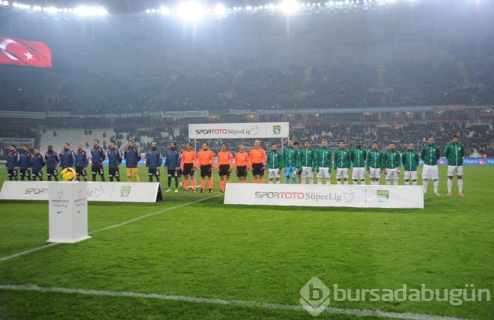 Bursaspor bitti demeden maç bitmez!