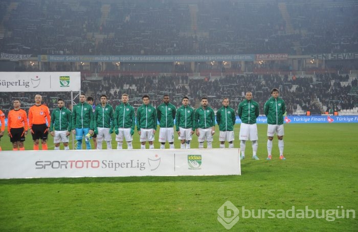 Bursaspor bitti demeden maç bitmez!