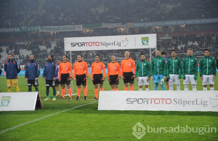 Bursaspor bitti demeden maç bitmez!
