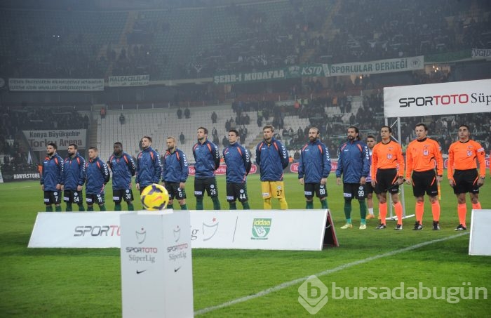 Bursaspor bitti demeden maç bitmez!