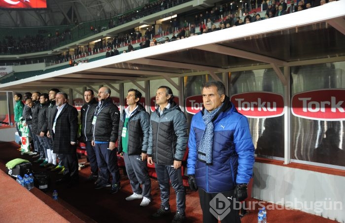 Bursaspor bitti demeden maç bitmez!