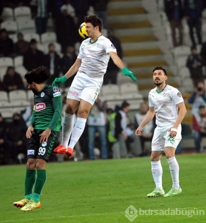 Bursaspor bitti demeden maç bitmez!