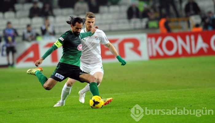 Bursaspor bitti demeden maç bitmez!