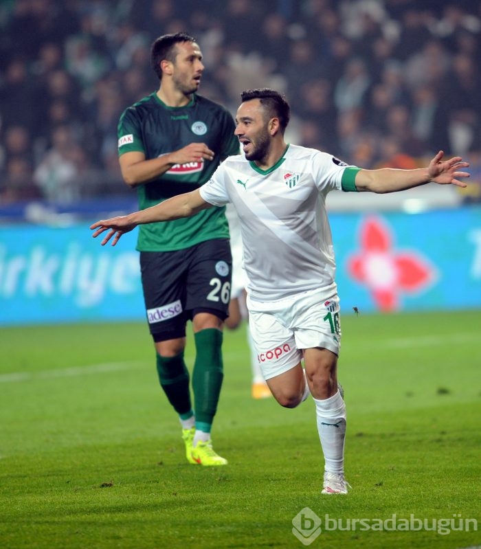 Bursaspor bitti demeden maç bitmez!