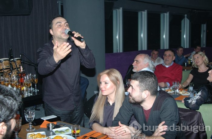 Bursa geceleri bu hafta sonunda da hızını kesmedi...