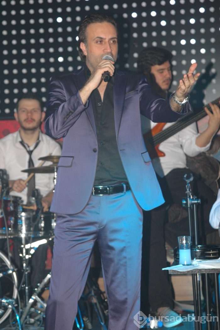 Bursa geceleri bu hafta sonunda da hızını kesmedi...