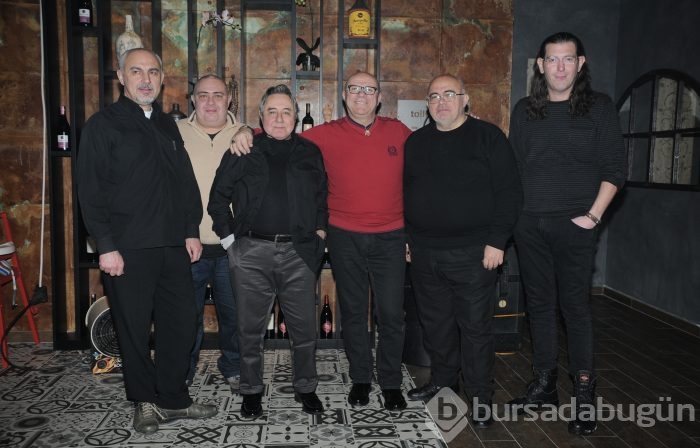 Bursa geceleri bu hafta sonunda da hızını kesmedi...
