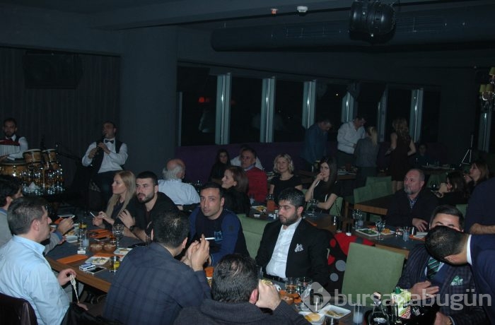 Bursa geceleri bu hafta sonunda da hızını kesmedi...