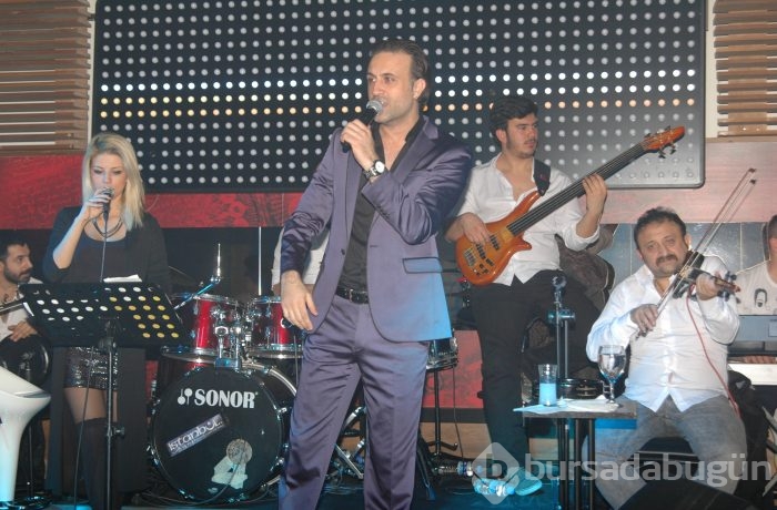 Bursa geceleri bu hafta sonunda da hızını kesmedi...
